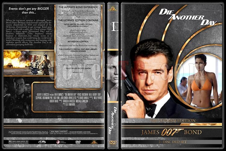 007 James Bond Collection - Custom DVD Cover Set - English-007-james-bond-die-another-20jpg