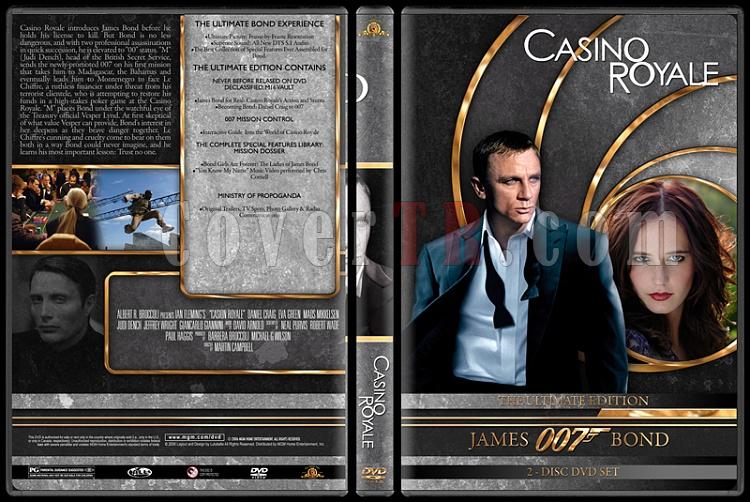 007 James Bond Collection - Custom DVD Cover Set - English-007-james-bond-casino-royale-21jpg