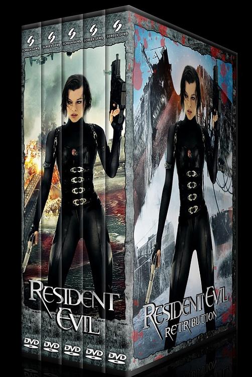 Resident Evil (lmcl Deney) - Custom Dvd Cover Set - English [2002-2004-2007-2010-2012]-resetjpg