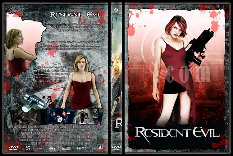 Resident Evil (lmcl Deney) - Custom Dvd Cover Set - English [2002-2004-2007-2010-2012]-residenteviljpg