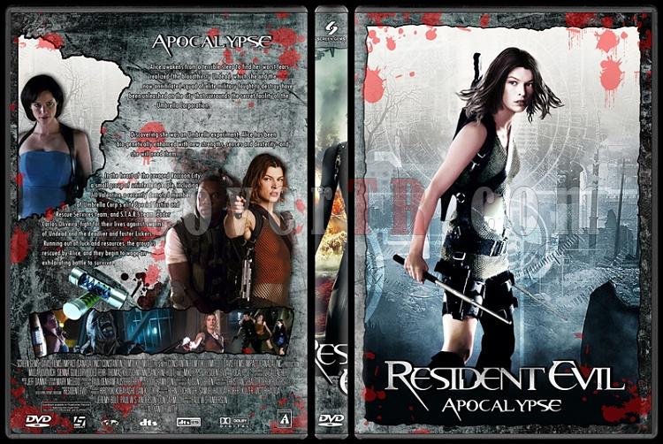 Resident Evil (lmcl Deney) - Custom Dvd Cover Set - English [2002-2004-2007-2010-2012]-residentevil2jpg