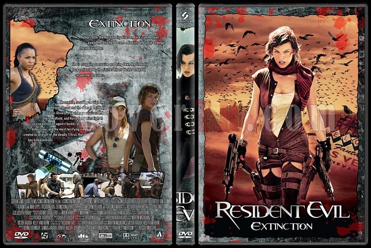 Resident Evil (lmcl Deney) - Custom Dvd Cover Set - English [2002-2004-2007-2010-2012]-residentevil3jpg