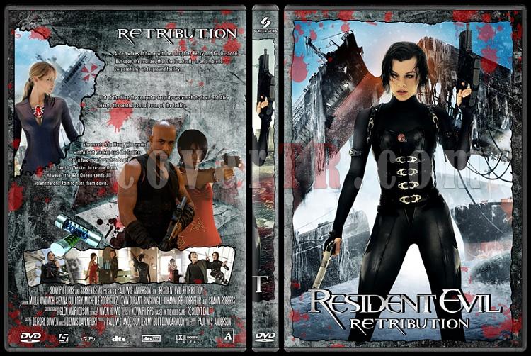 Resident Evil (lmcl Deney) - Custom Dvd Cover Set - English [2002-2004-2007-2010-2012]-residentevil5jpg