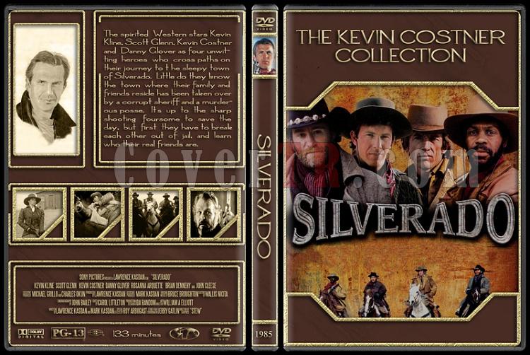 The Kevin Costner Collection - Custom Dvd Cover Set - English [1985-2007]-1985-silveradojpg