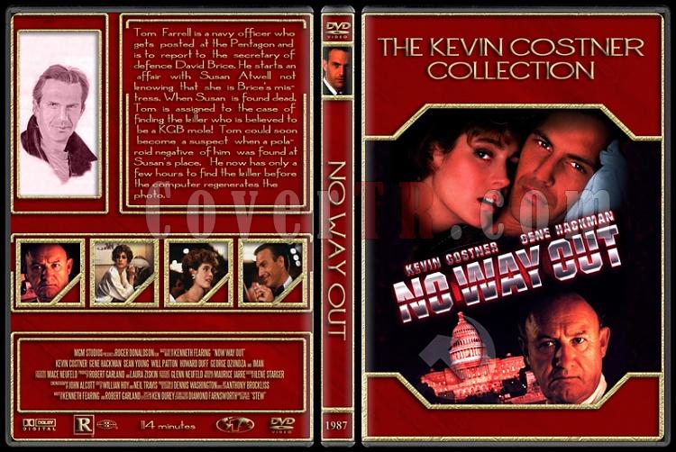 The Kevin Costner Collection - Custom Dvd Cover Set - English [1985-2007]-1987-no-way-outjpg