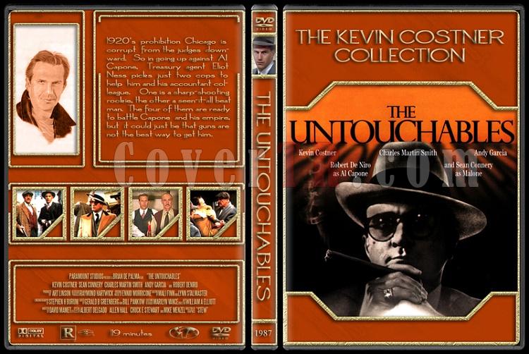 The Kevin Costner Collection - Custom Dvd Cover Set - English [1985-2007]-1987-untouchablesjpg