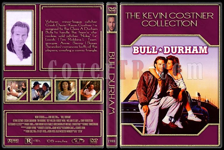 The Kevin Costner Collection - Custom Dvd Cover Set - English [1985-2007]-1988-bull-durhamjpg