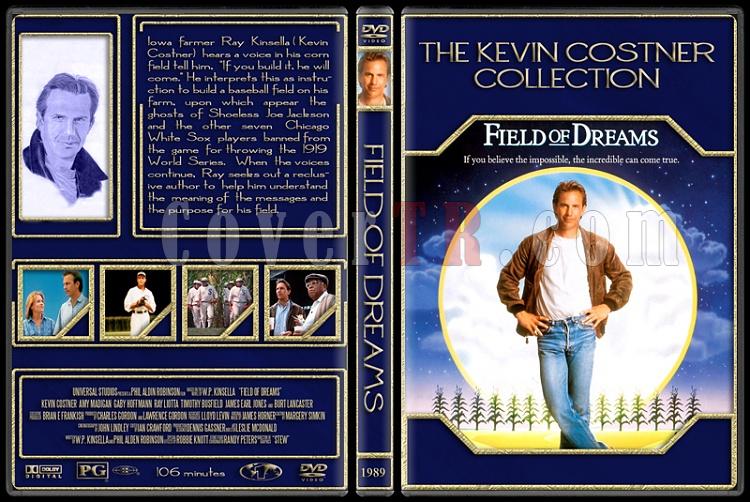 The Kevin Costner Collection - Custom Dvd Cover Set - English [1985-2007]-1989-field-dreamsjpg