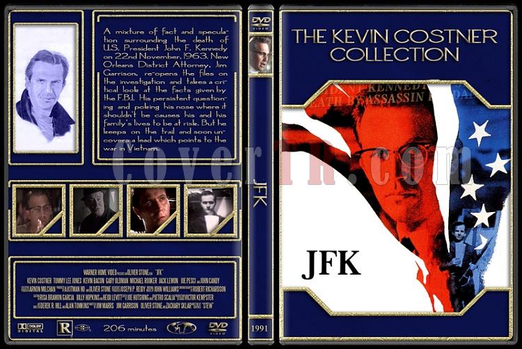 The Kevin Costner Collection - Custom Dvd Cover Set - English [1985-2007]-1991-jfkjpg