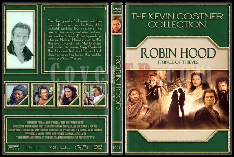 The Kevin Costner Collection - Custom Dvd Cover Set - English [1985-2007]-1991-robin-hood-prince-thievesjpg