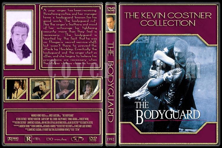 The Kevin Costner Collection - Custom Dvd Cover Set - English [1985-2007]-1992-bodyguardjpg