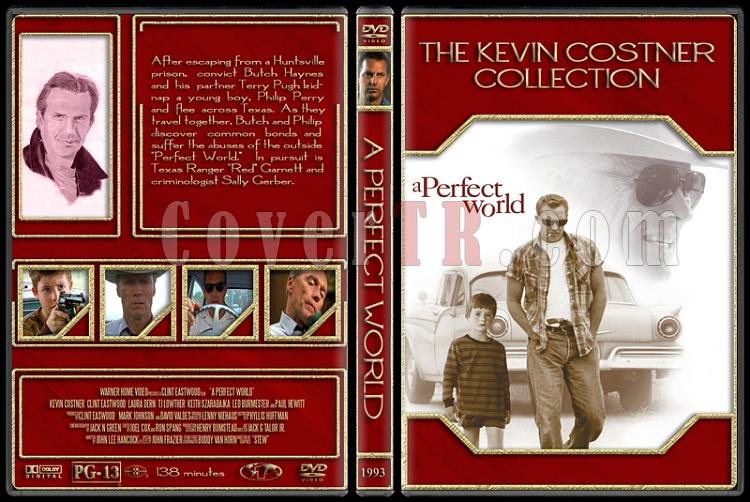 The Kevin Costner Collection - Custom Dvd Cover Set - English [1985-2007]-1993-perfect-worldjpg