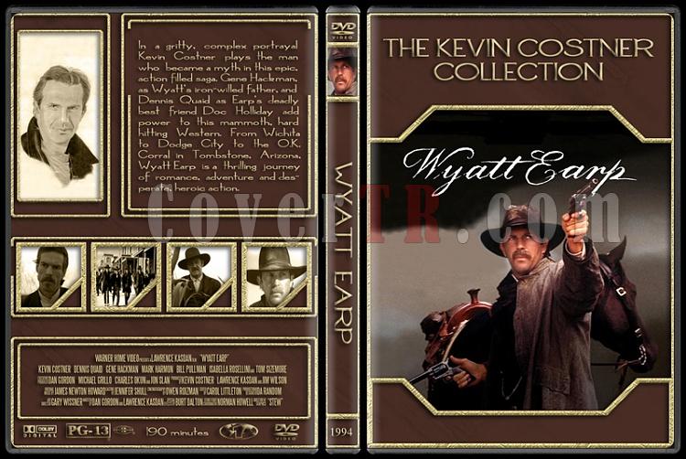 The Kevin Costner Collection - Custom Dvd Cover Set - English [1985-2007]-1994-wyatt-earpjpg