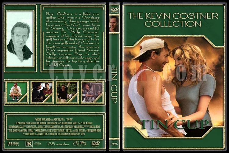 The Kevin Costner Collection - Custom Dvd Cover Set - English [1985-2007]-1996-tin-cupjpg