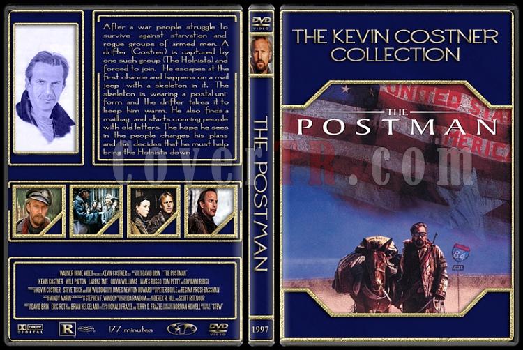 The Kevin Costner Collection - Custom Dvd Cover Set - English [1985-2007]-1997-postmanjpg