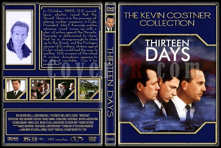 The Kevin Costner Collection - Custom Dvd Cover Set - English [1985-2007]-2000-thirteen-daysjpg