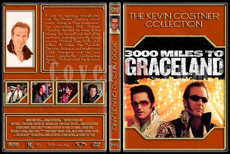 The Kevin Costner Collection - Custom Dvd Cover Set - English [1985-2007]-2001-3000-miles-gracelandjpg