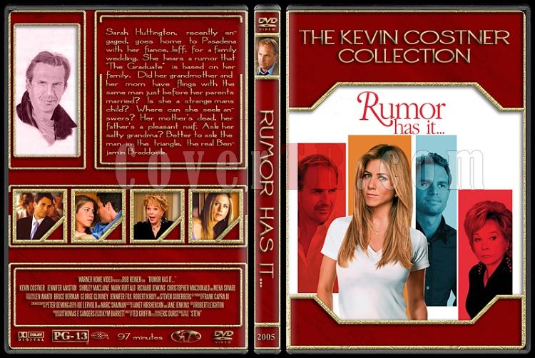 The Kevin Costner Collection - Custom Dvd Cover Set - English [1985-2007]-2005-rumor-has-itjpg