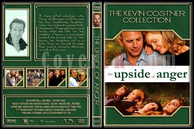 The Kevin Costner Collection - Custom Dvd Cover Set - English [1985-2007]-2005-upside-angerjpg