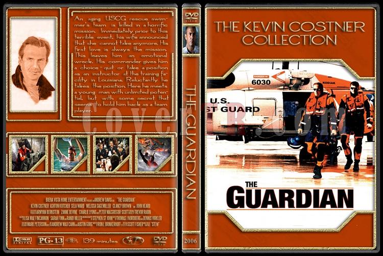 The Kevin Costner Collection - Custom Dvd Cover Set - English [1985-2007]-2006-guardianjpg