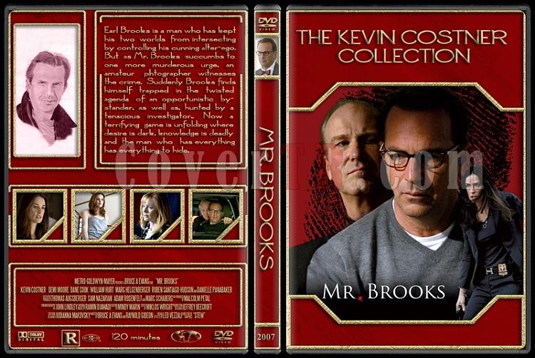 The Kevin Costner Collection - Custom Dvd Cover Set - English [1985-2007]-2007-mr-brooksjpg