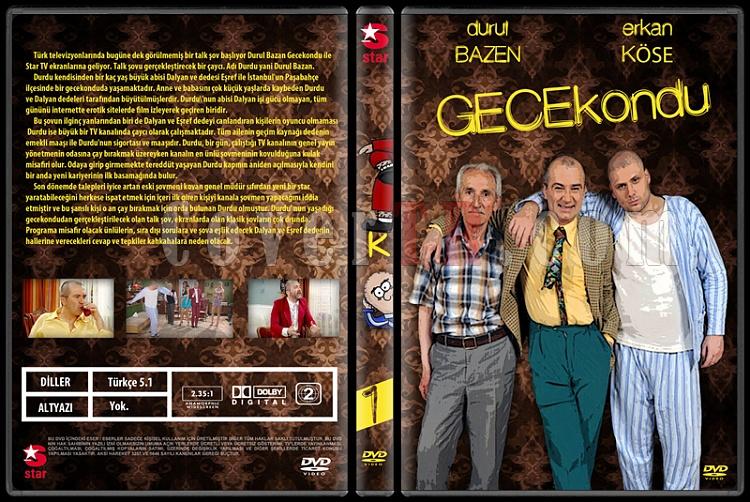 Gecekondu - Custom Dvd Cover Set - Trke [2010-2011]-1jpg