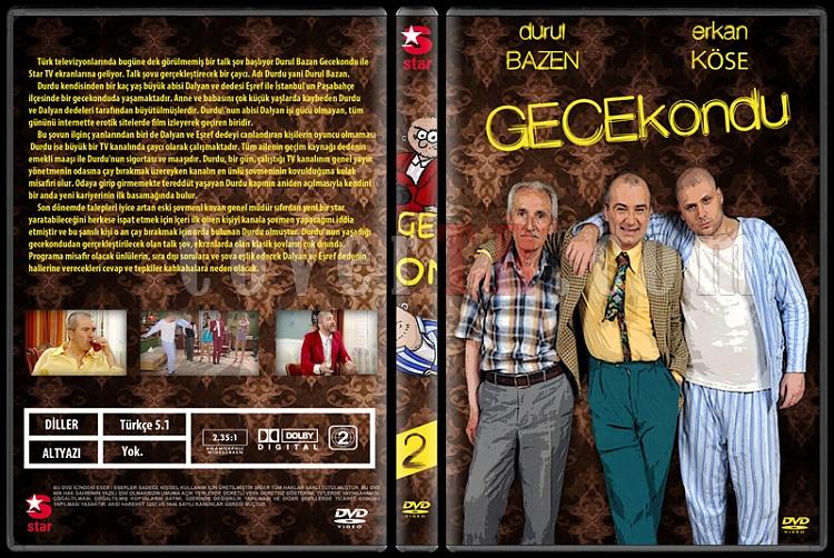 Gecekondu - Custom Dvd Cover Set - Trke [2010-2011]-2jpg