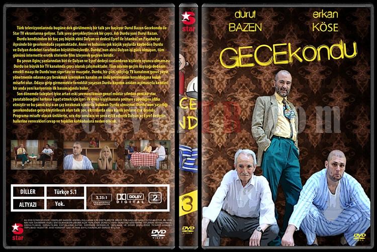 Gecekondu - Custom Dvd Cover Set - Trke [2010-2011]-3jpg