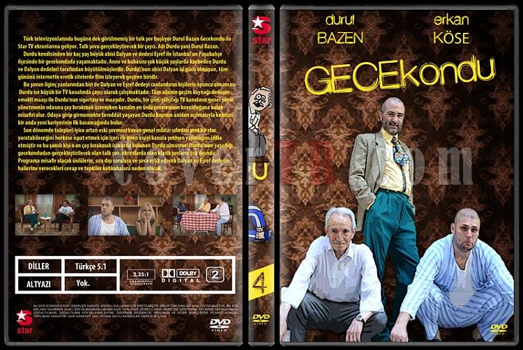 Gecekondu - Custom Dvd Cover Set - Trke [2010-2011]-4jpg