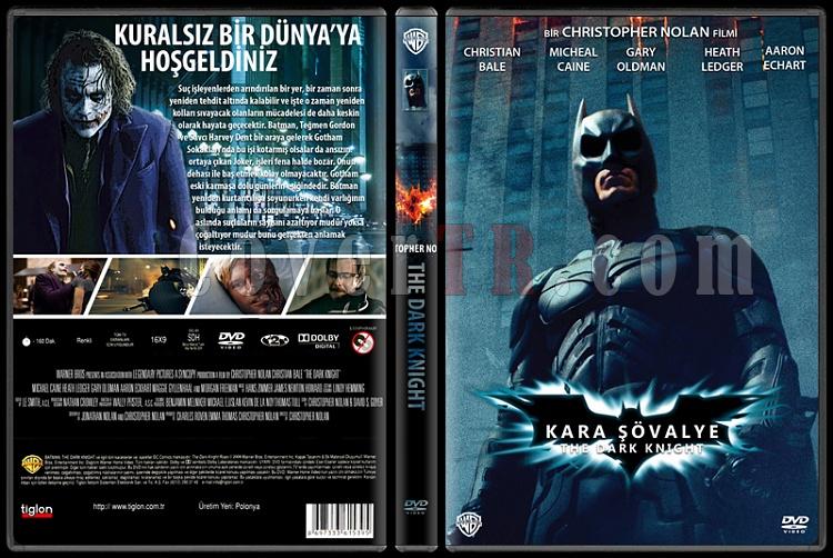 Batman: The Dark Knight Collection (Batman: Kara valye Koleksiyonu) - Custom Dvd Cover Set - Trke [2005-2008-2012]-2jpg