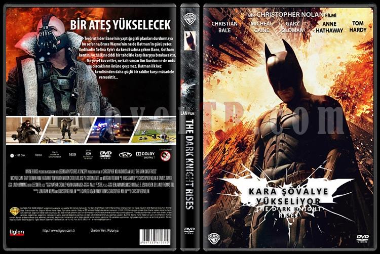 Batman: The Dark Knight Collection (Batman: Kara valye Koleksiyonu) - Custom Dvd Cover Set - Trke [2005-2008-2012]-3jpg