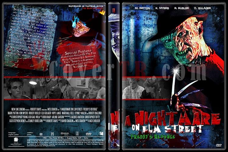 A Nightmare On Elm Street & Friday The 13th - Custom Dvd Cover Set - English-a_nightmare_on_elm_street_2jpg