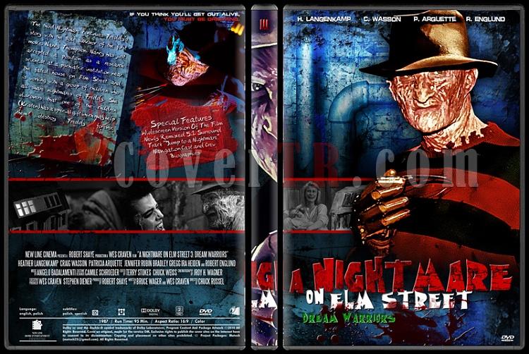 A Nightmare On Elm Street & Friday The 13th - Custom Dvd Cover Set - English-a_nightmare_on_elm_street_3jpg