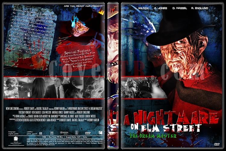 A Nightmare On Elm Street & Friday The 13th - Custom Dvd Cover Set - English-a_nightmare_on_elm_street_4jpg