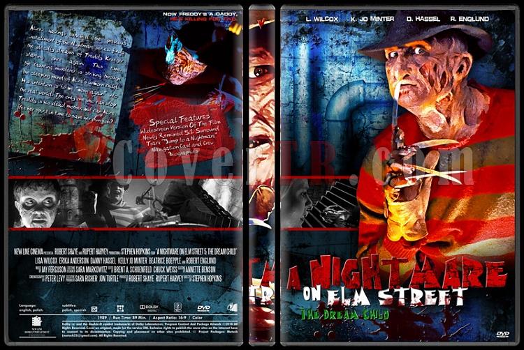 A Nightmare On Elm Street & Friday The 13th - Custom Dvd Cover Set - English-a_nightmare_on_elm_street_5jpg
