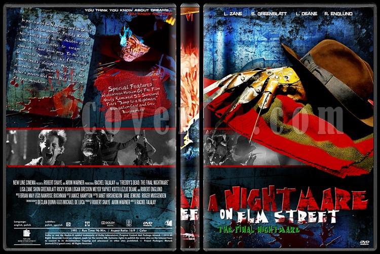 A Nightmare On Elm Street & Friday The 13th - Custom Dvd Cover Set - English-a_nightmare_on_elm_street_6jpg