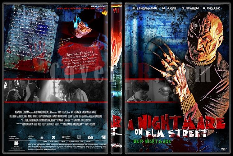 A Nightmare On Elm Street & Friday The 13th - Custom Dvd Cover Set - English-a_nightmare_on_elm_street_7jpg