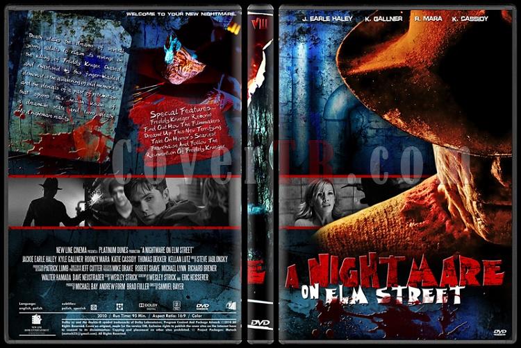 A Nightmare On Elm Street & Friday The 13th - Custom Dvd Cover Set - English-a_nightmare_on_elm_street_8jpg