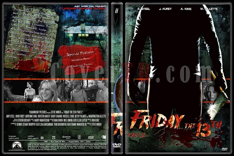 A Nightmare On Elm Street & Friday The 13th - Custom Dvd Cover Set - English-friday_the_13th_2jpg