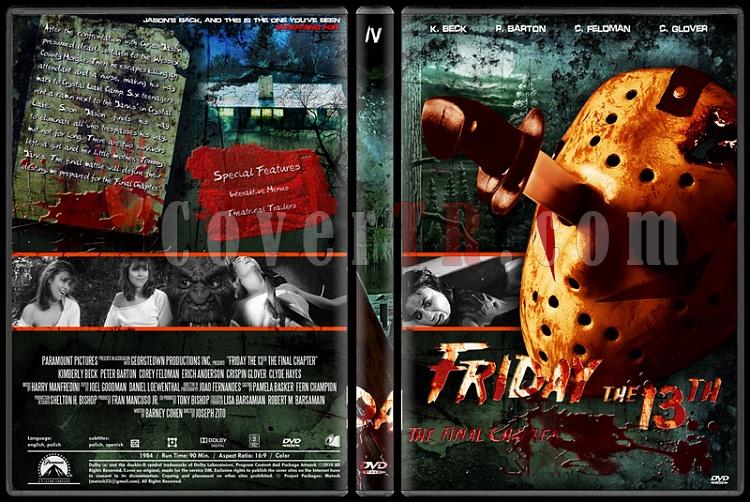 A Nightmare On Elm Street & Friday The 13th - Custom Dvd Cover Set - English-friday_the_13th_4jpg