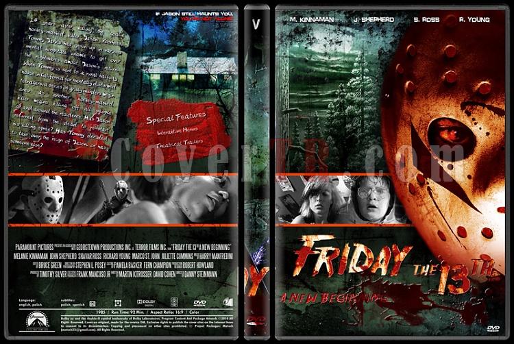 A Nightmare On Elm Street & Friday The 13th - Custom Dvd Cover Set - English-friday_the_13th_5jpg