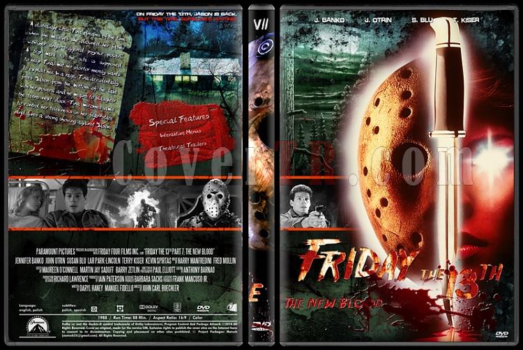 A Nightmare On Elm Street & Friday The 13th - Custom Dvd Cover Set - English-friday_the_13th_7jpg