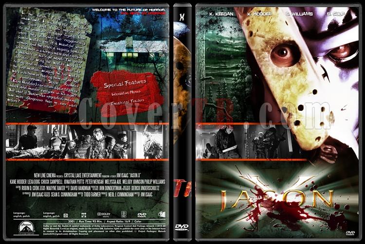 A Nightmare On Elm Street & Friday The 13th - Custom Dvd Cover Set - English-friday_the_13th_10jpg