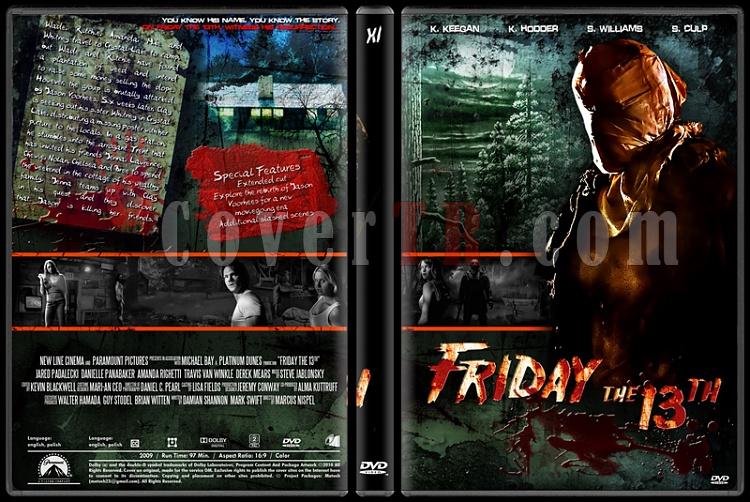 A Nightmare On Elm Street & Friday The 13th - Custom Dvd Cover Set - English-friday_the_13th_11jpg