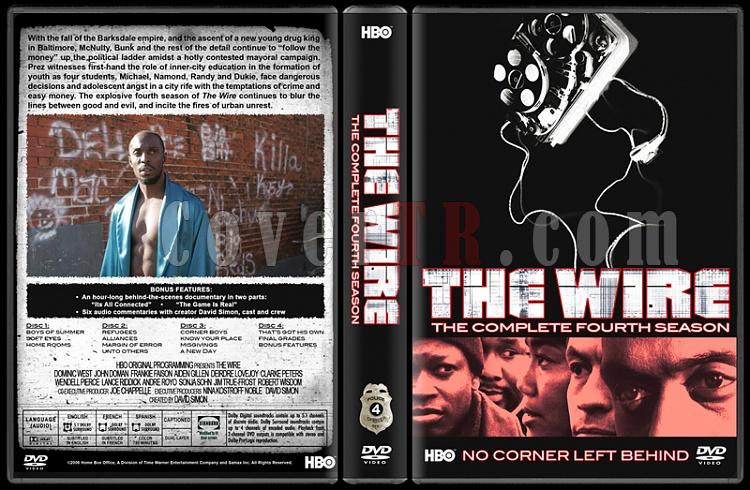 The Wire (Seasons 1-5) - Custom Dvd Cover Set - English [2002-2008]-4jpg