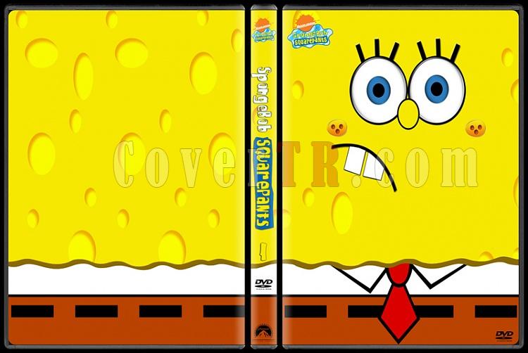 SpongeBob SquarePants (Snger Bob Kare ort) - Custom Dvd Cover Set - English [1999]-1jpg