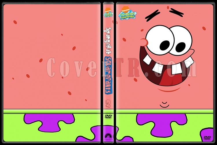 SpongeBob SquarePants (Snger Bob Kare ort) - Custom Dvd Cover Set - English [1999]-2jpg