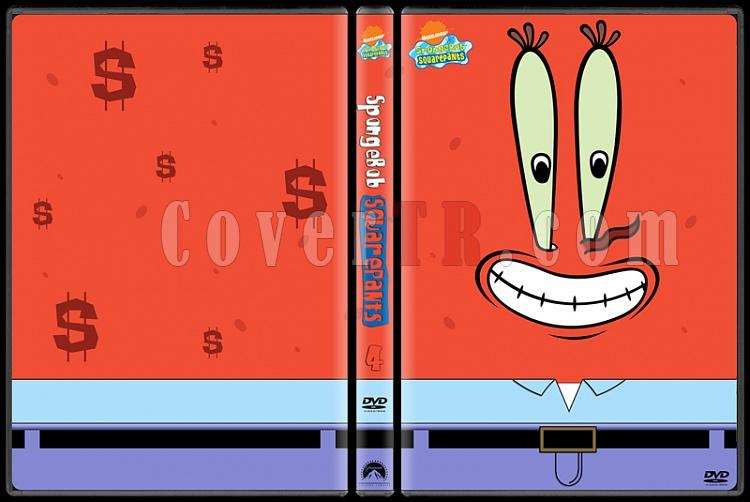 SpongeBob SquarePants (Snger Bob Kare ort) - Custom Dvd Cover Set - English [1999]-4jpg