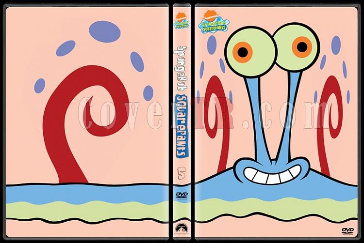 SpongeBob SquarePants (Snger Bob Kare ort) - Custom Dvd Cover Set - English [1999]-5jpg