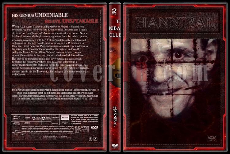 Hannibal Collection - Custom Dvd Cover Set - English [1991-2007]-2jpg